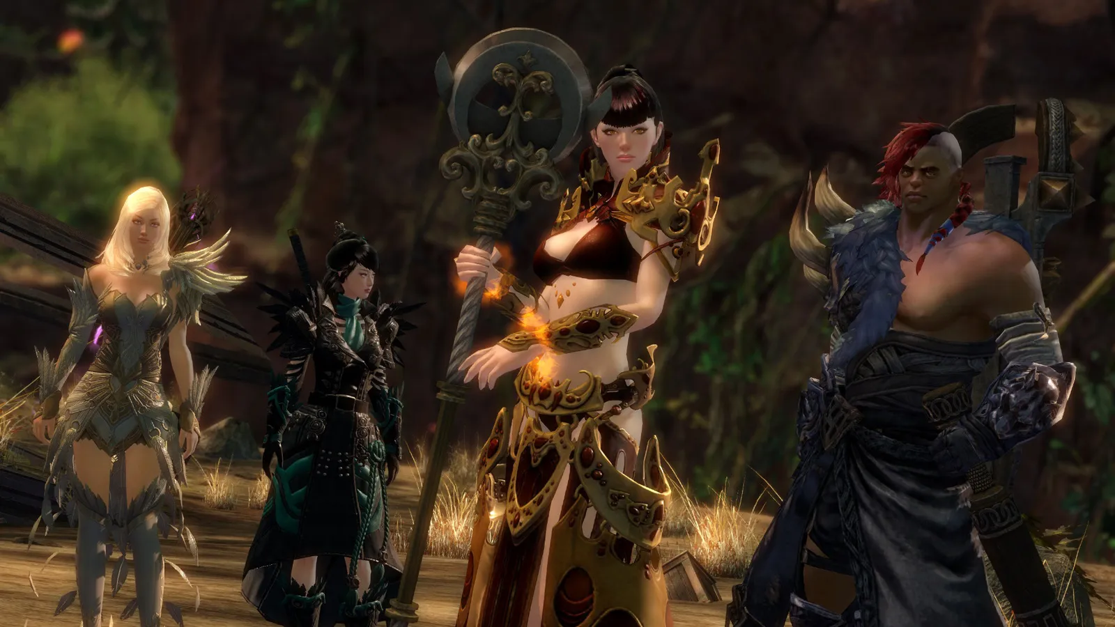 Guild Wars 2 captura de pantalla 9