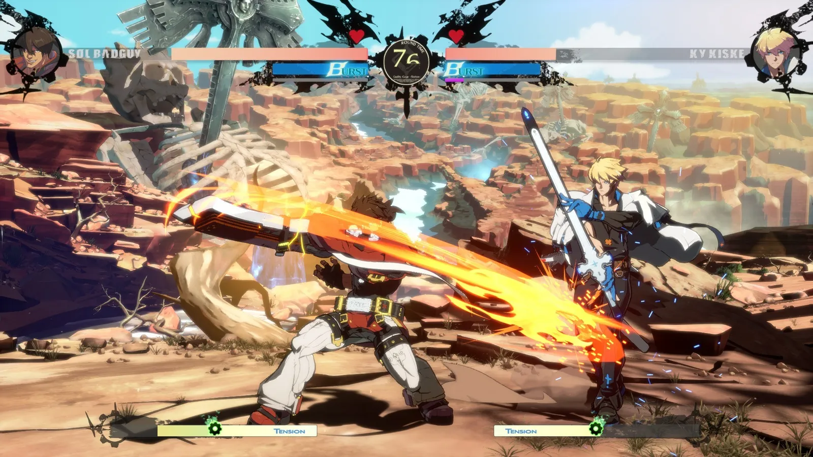 GUILTY GEAR -STRIVE- captura de pantalla 1
