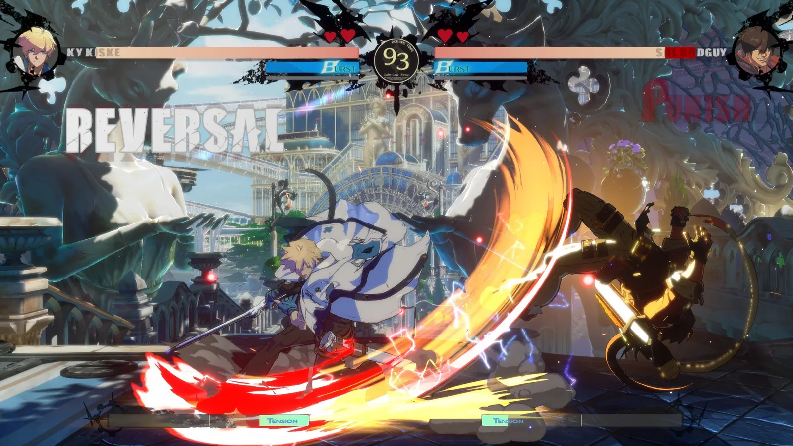GUILTY GEAR -STRIVE- captura de pantalla 2