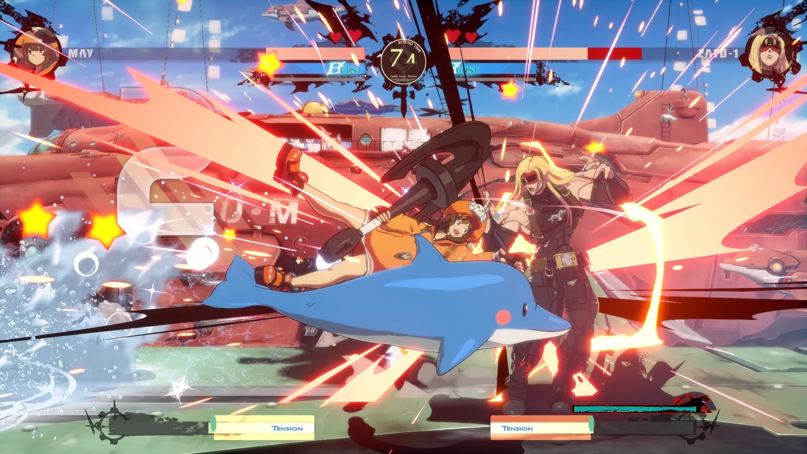 GUILTY GEAR -STRIVE- captura de pantalla 3