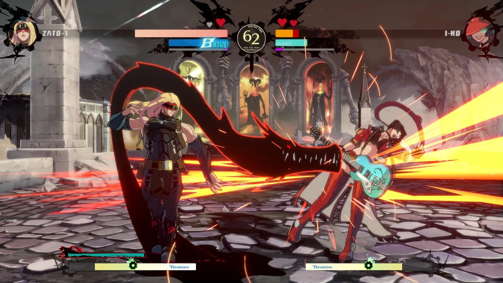 GUILTY GEAR -STRIVE- captura de pantalla 4