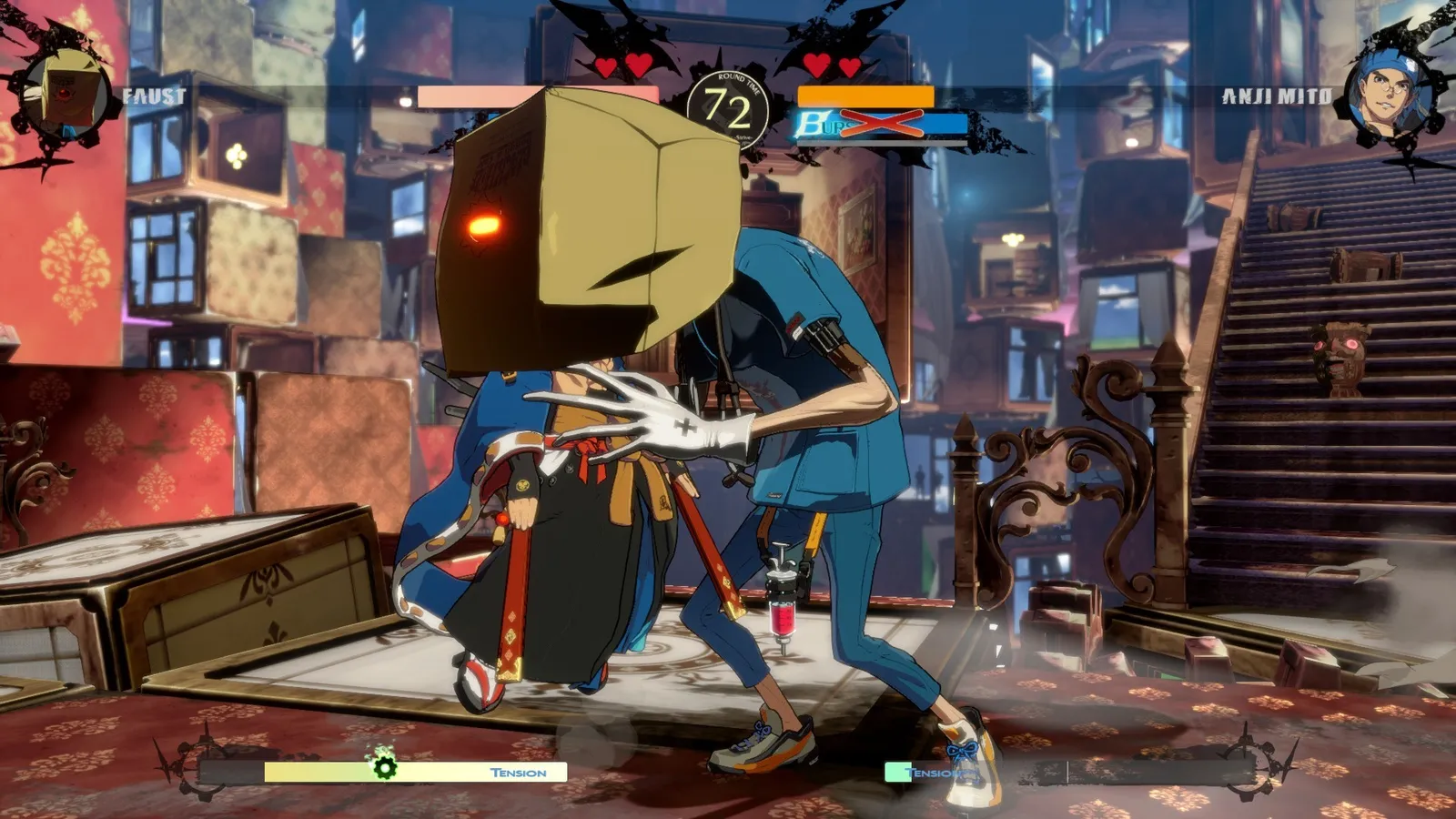 GUILTY GEAR -STRIVE- captura de pantalla 5