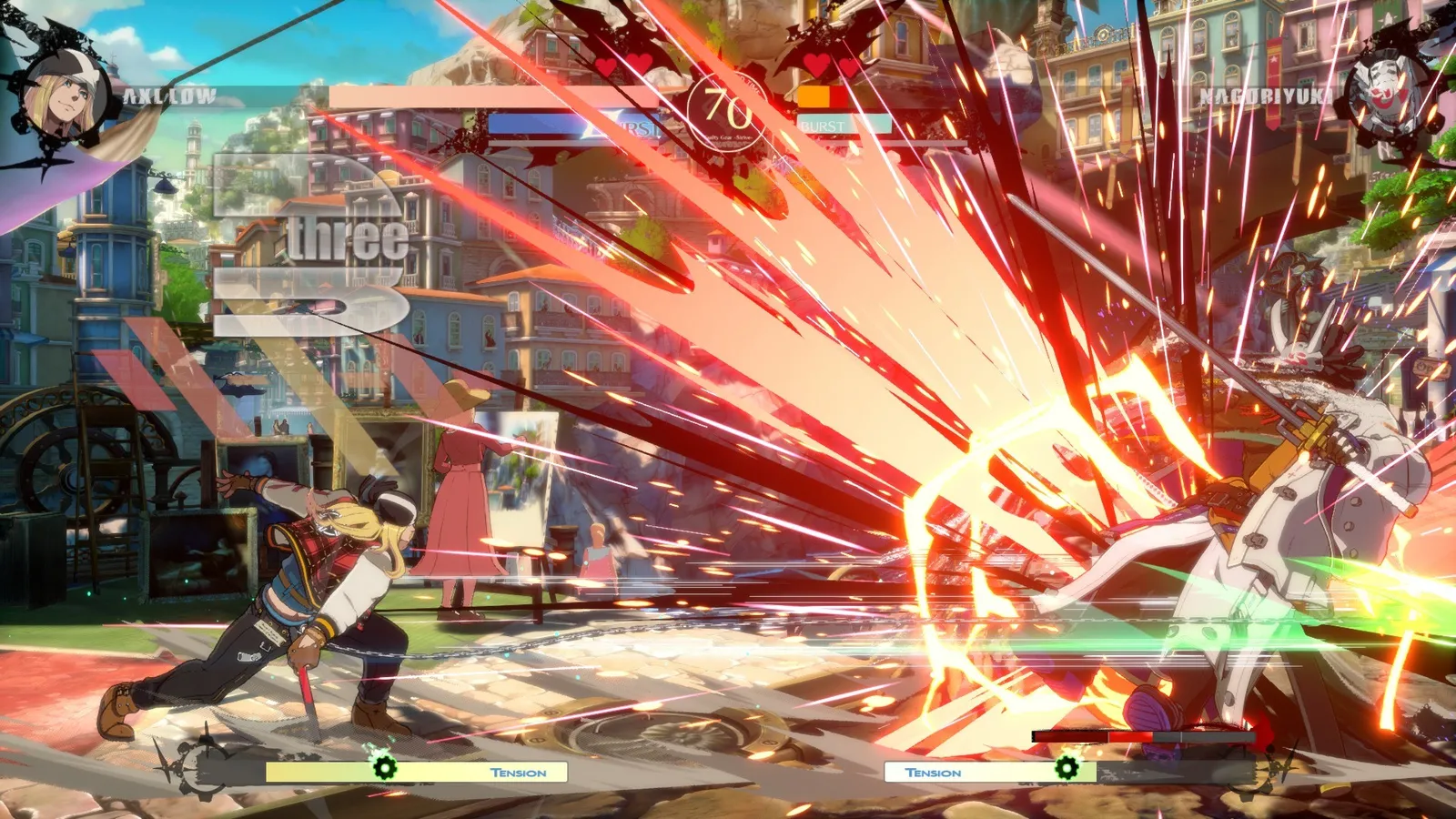 GUILTY GEAR -STRIVE- captura de pantalla 6