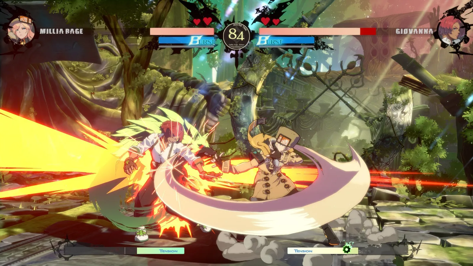 GUILTY GEAR -STRIVE- captura de pantalla 7