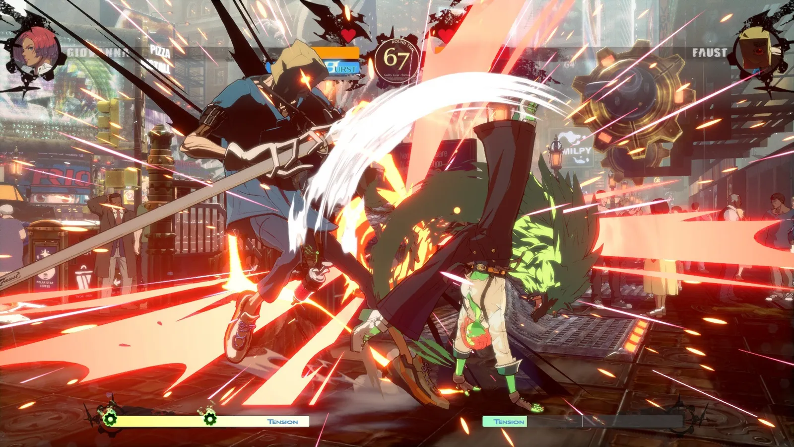GUILTY GEAR -STRIVE- captura de pantalla 8