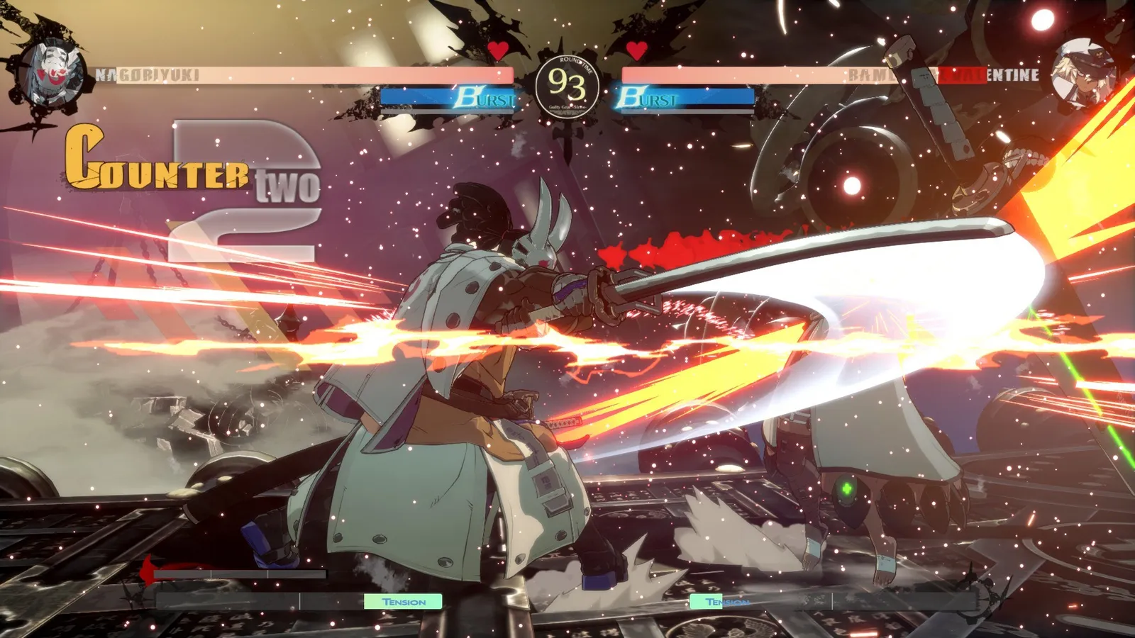 GUILTY GEAR -STRIVE- captura de pantalla 9