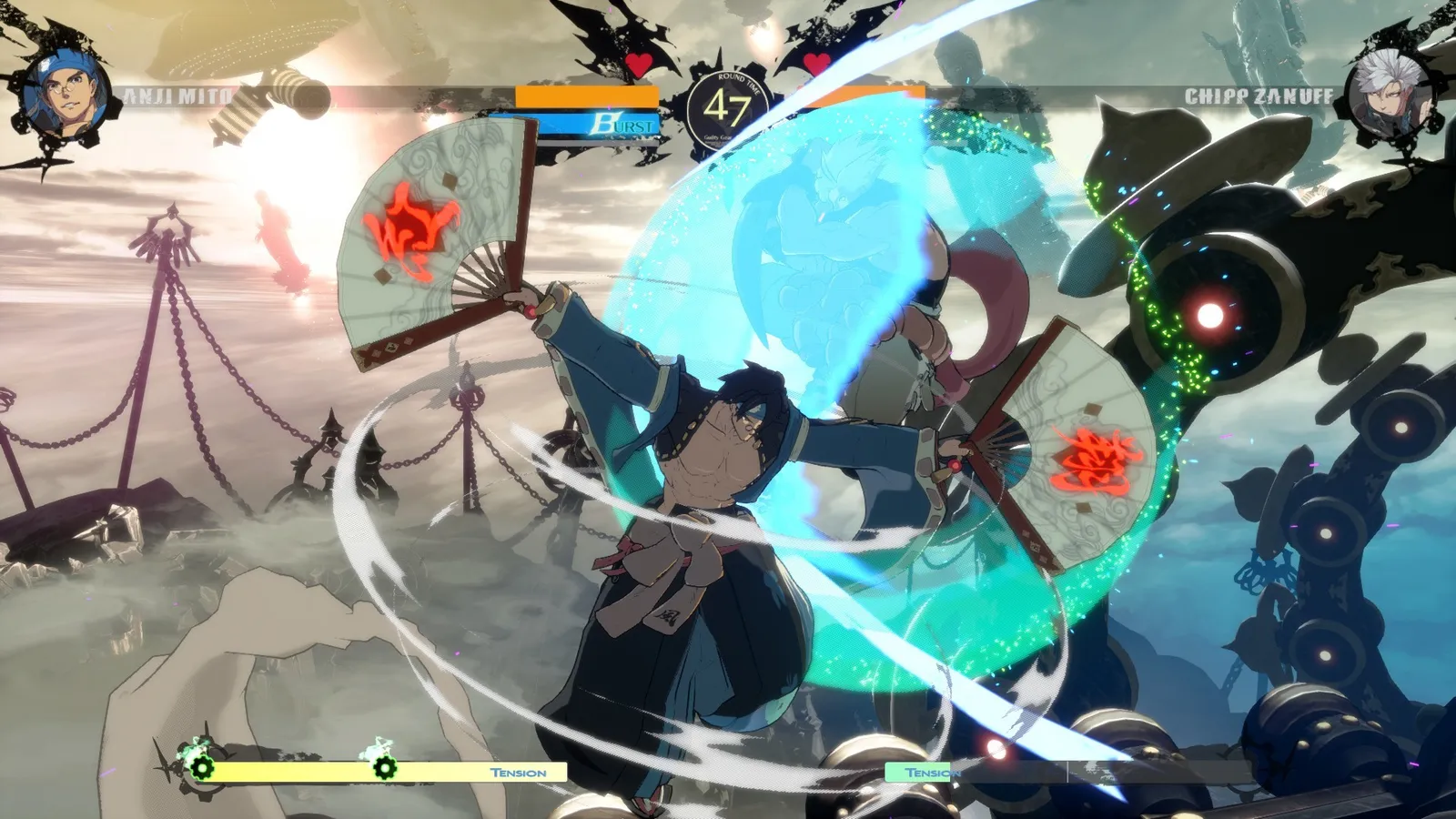 GUILTY GEAR -STRIVE- captura de pantalla 10