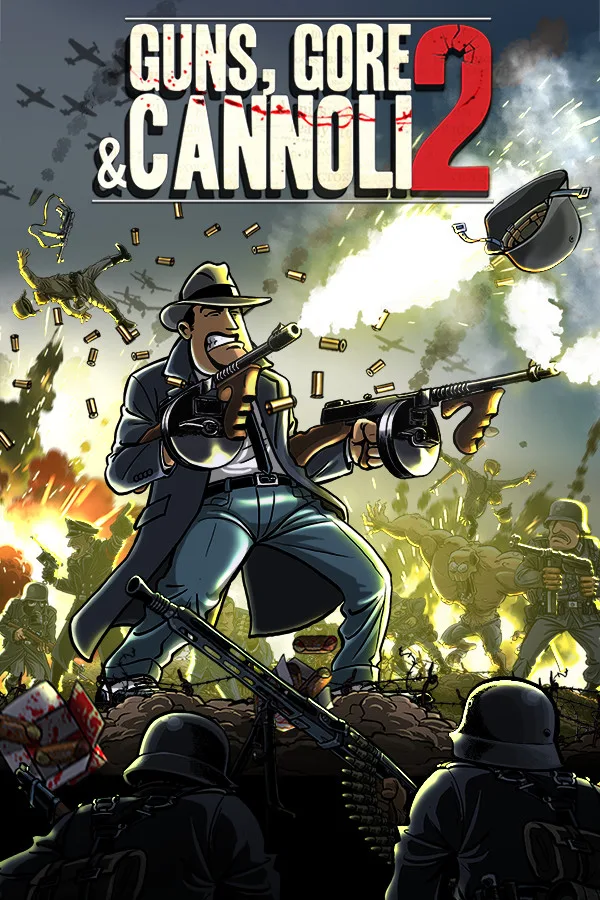 Guns, Gore & Cannoli 2 capsule art