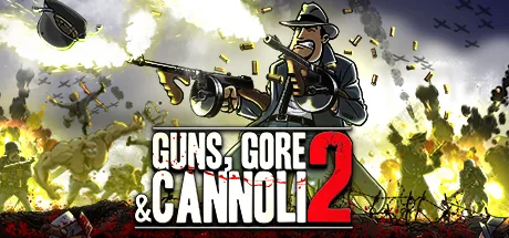 Guns, Gore & Cannoli 2 header art