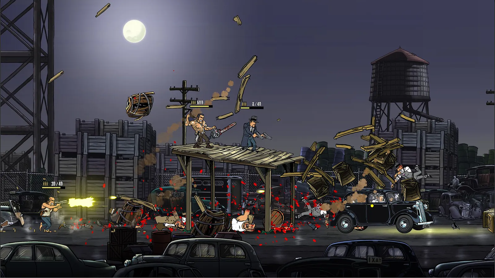 Guns, Gore & Cannoli 2 screenshot 1