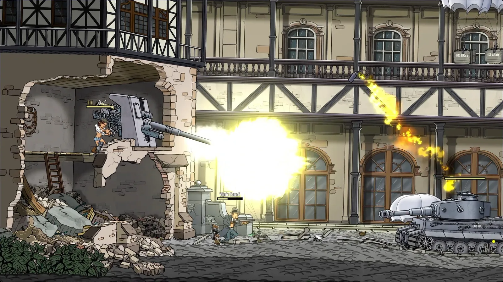 Guns, Gore & Cannoli 2 screenshot 2