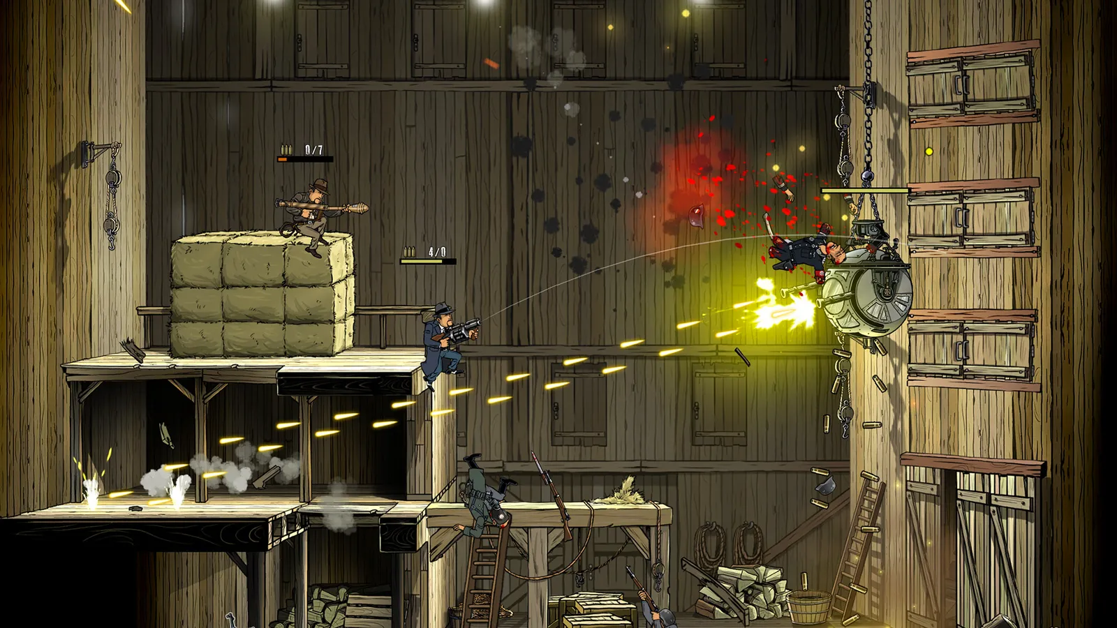 Guns, Gore & Cannoli 2 screenshot 3