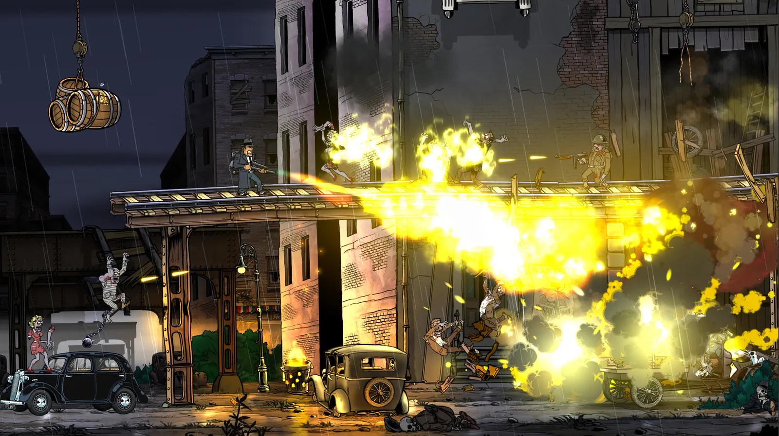 Guns, Gore & Cannoli 2 screenshot 4