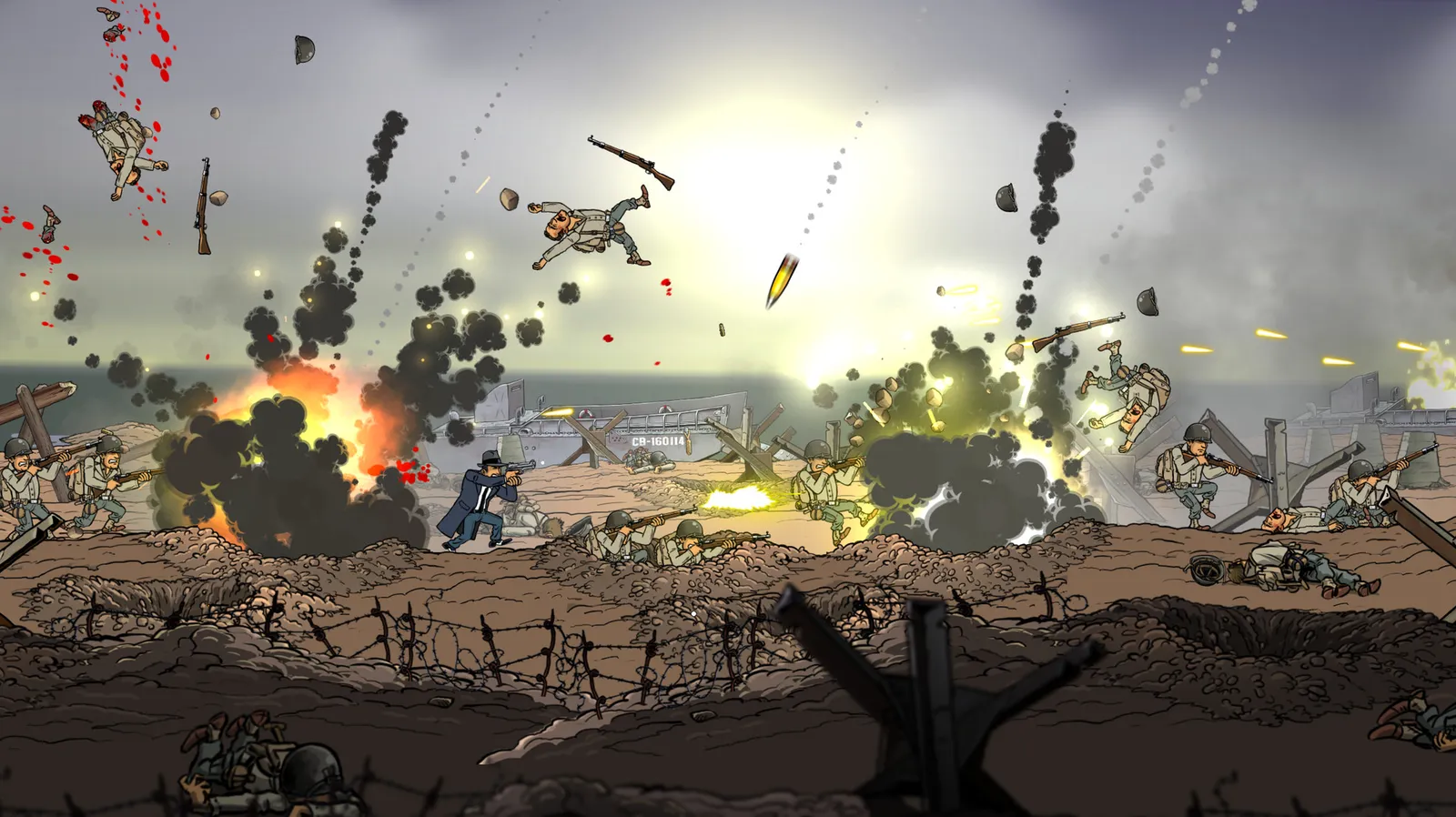 Guns, Gore & Cannoli 2 screenshot 5