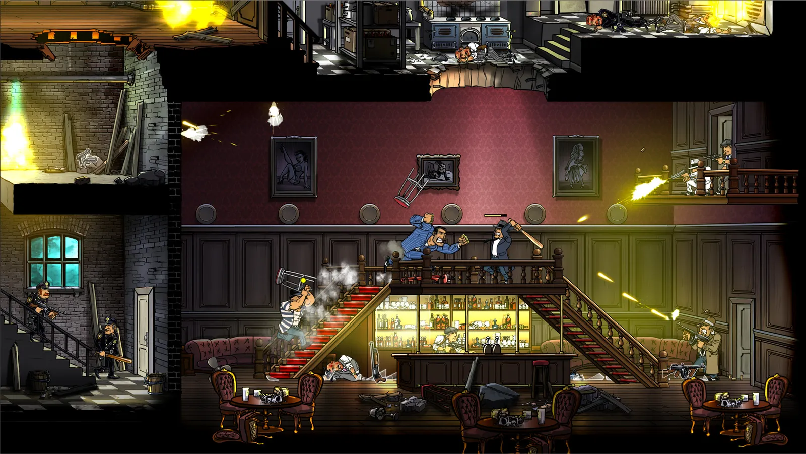 Guns, Gore & Cannoli 2 screenshot 6
