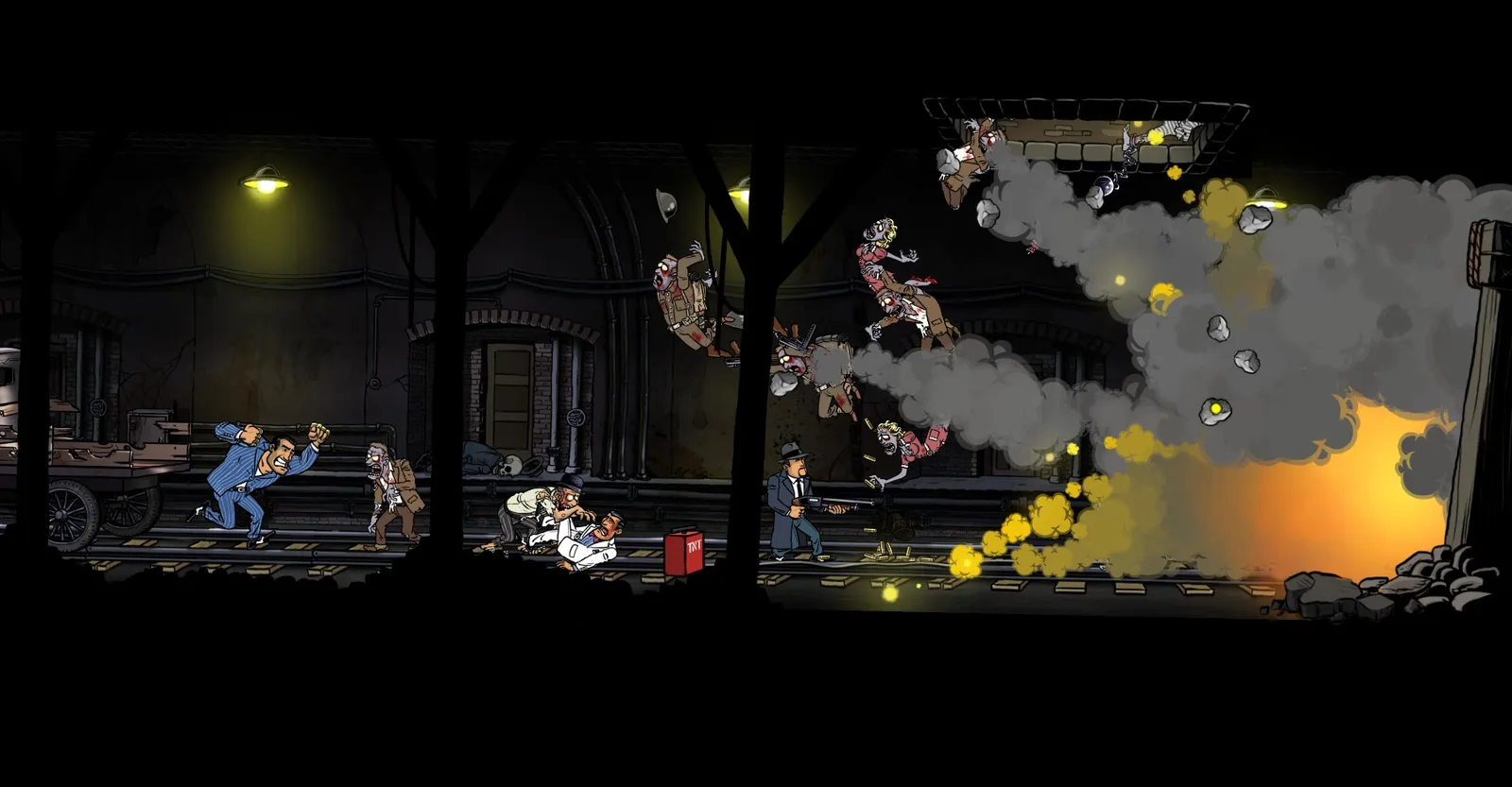 Guns, Gore & Cannoli 2 screenshot 7