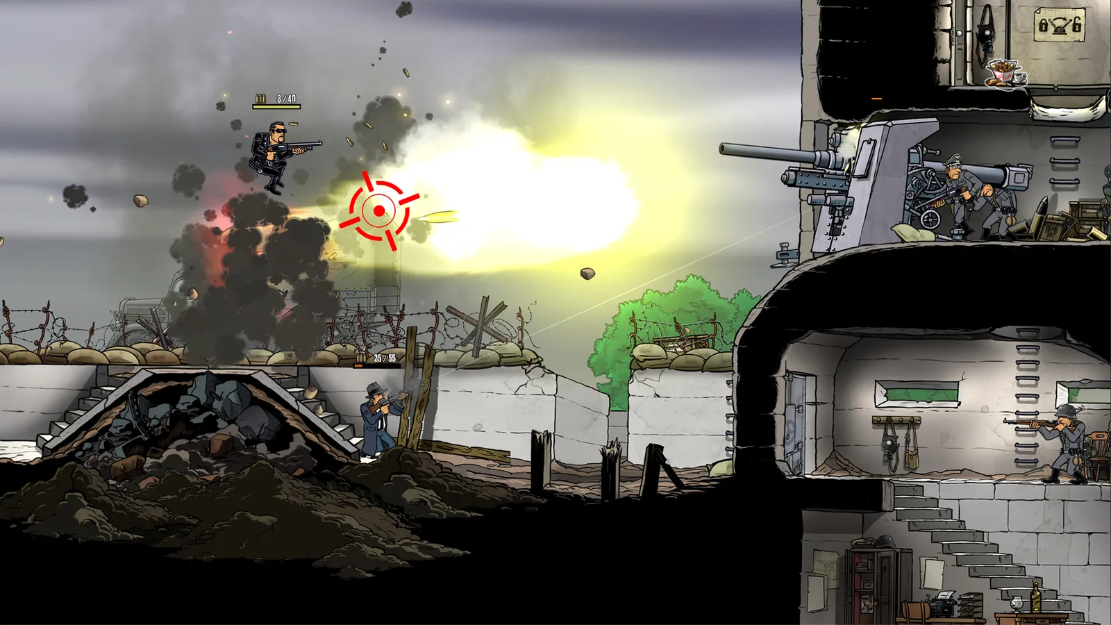 Guns, Gore & Cannoli 2 screenshot 9