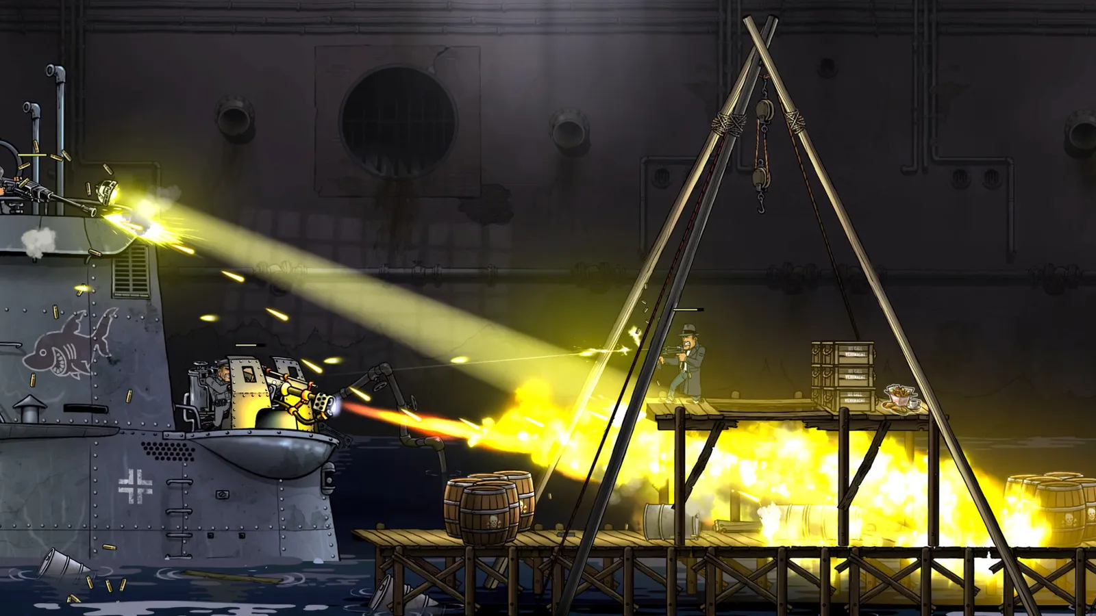 Guns, Gore & Cannoli 2 screenshot 10