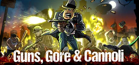 Guns, Gore & Cannoli header art