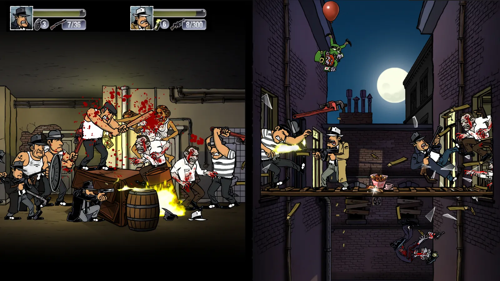 Guns, Gore & Cannoli screenshot 2