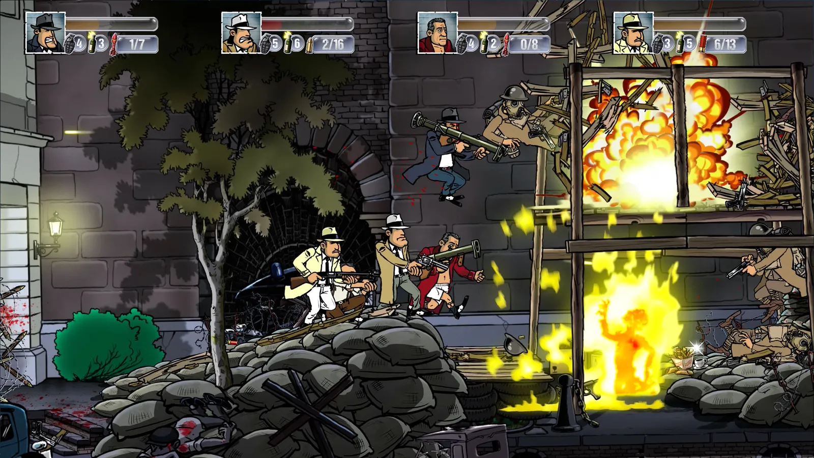 Guns, Gore & Cannoli screenshot 5