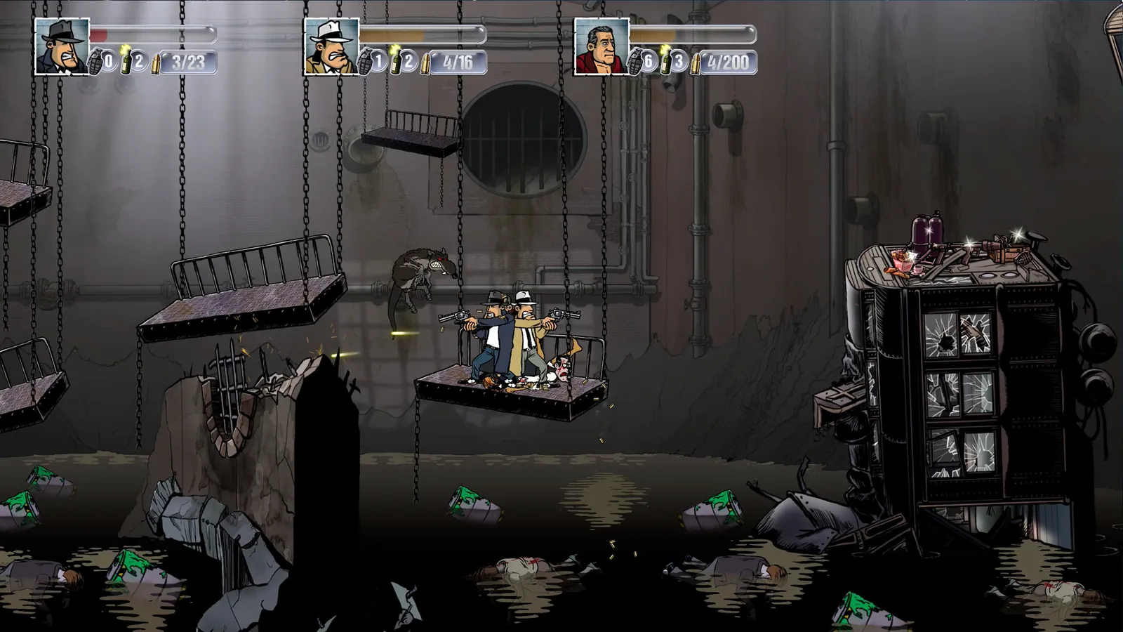 Guns, Gore & Cannoli screenshot 6