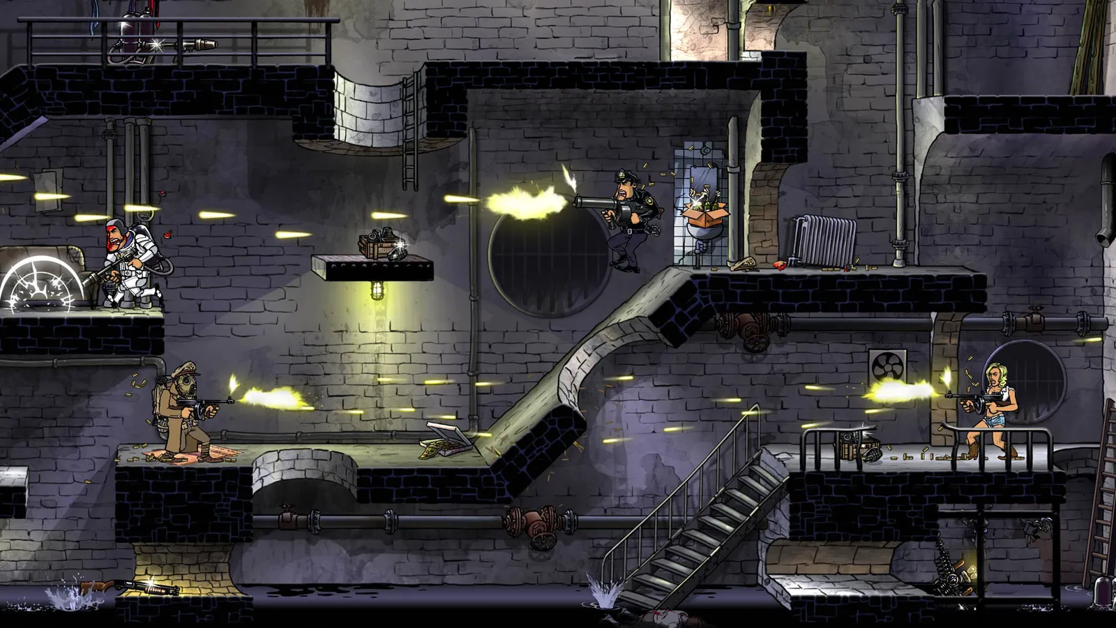Guns, Gore & Cannoli screenshot 8