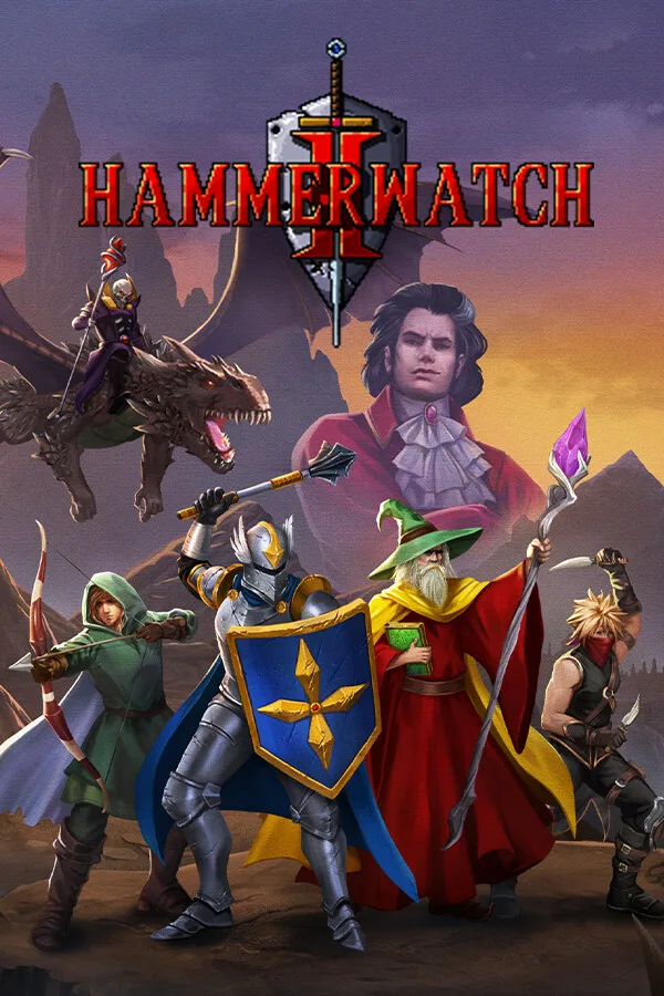Hammerwatch II capsule art