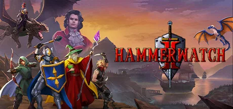 Hammerwatch II header art