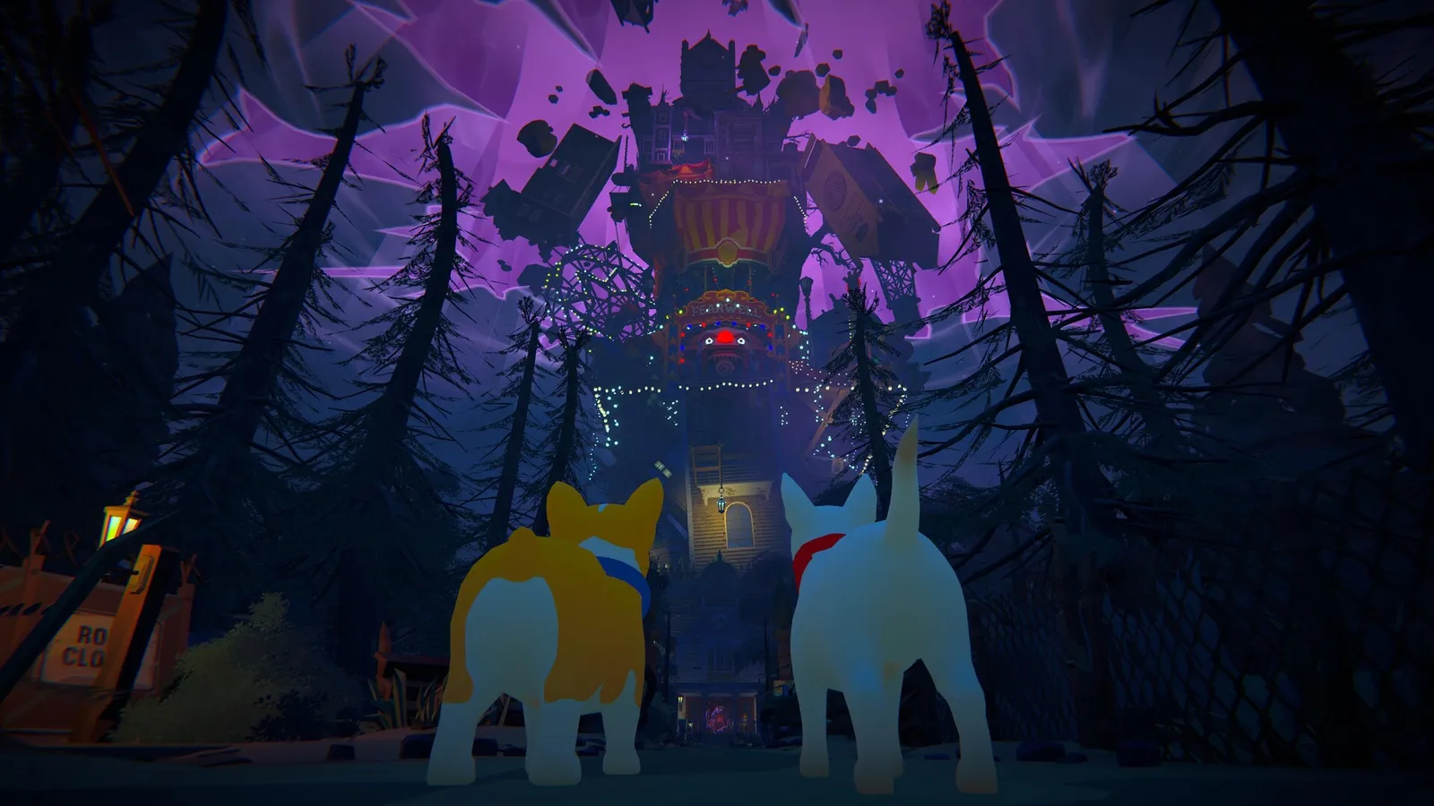 Haunted Paws captura de pantalla 1