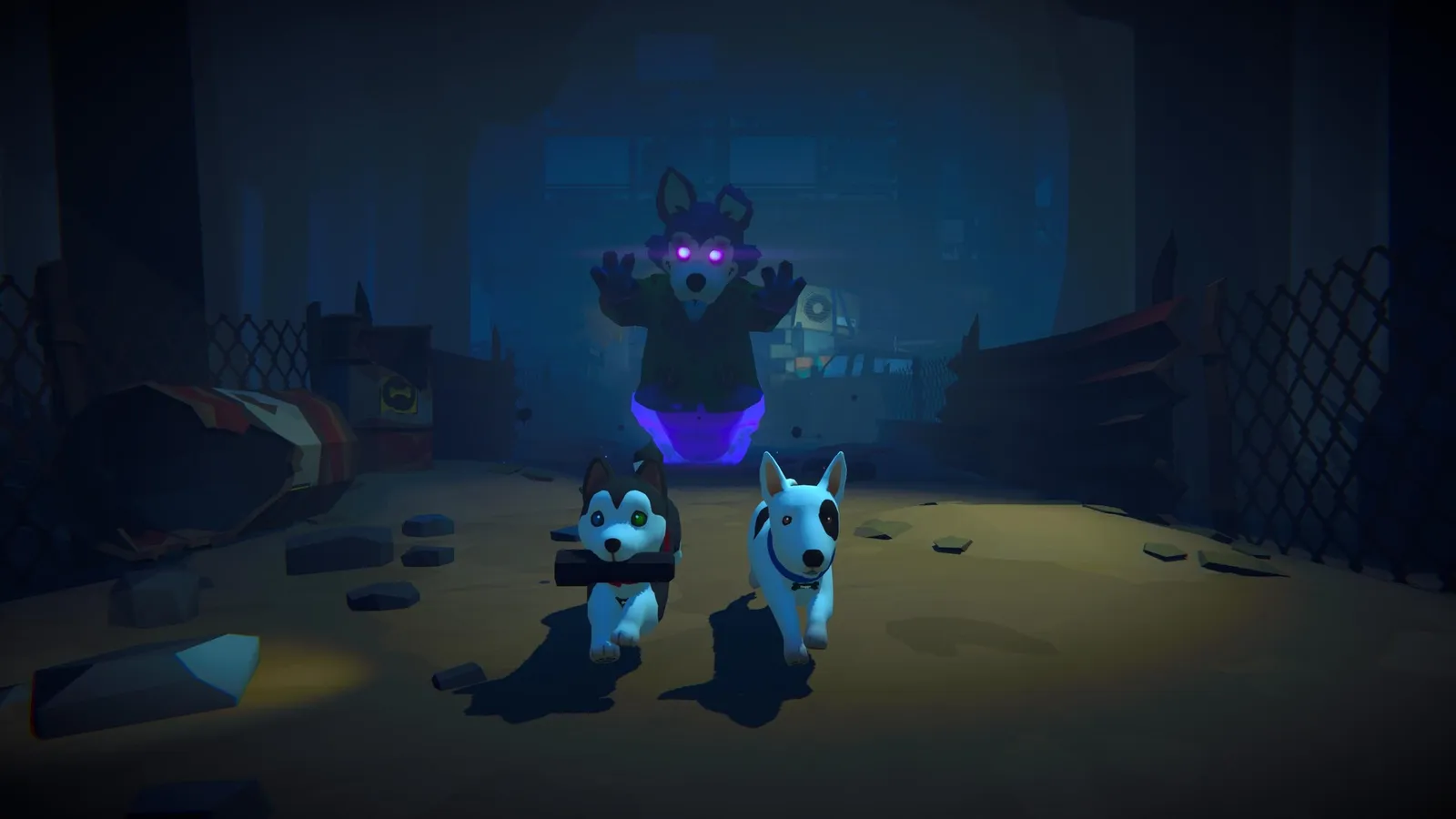 Haunted Paws captura de pantalla 2