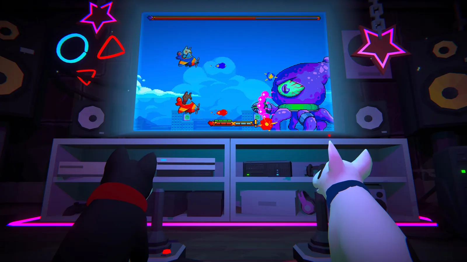 Haunted Paws captura de pantalla 6