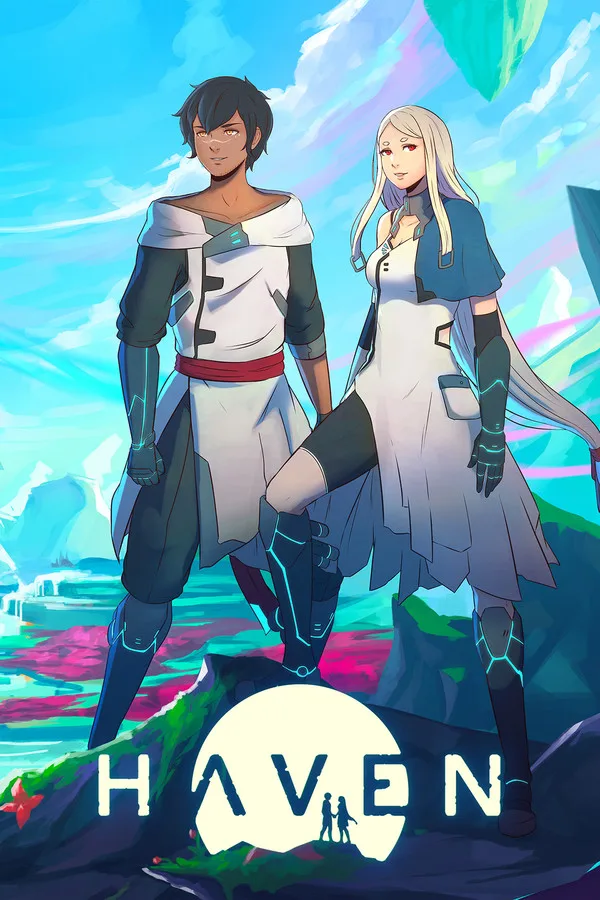 Haven capsule art