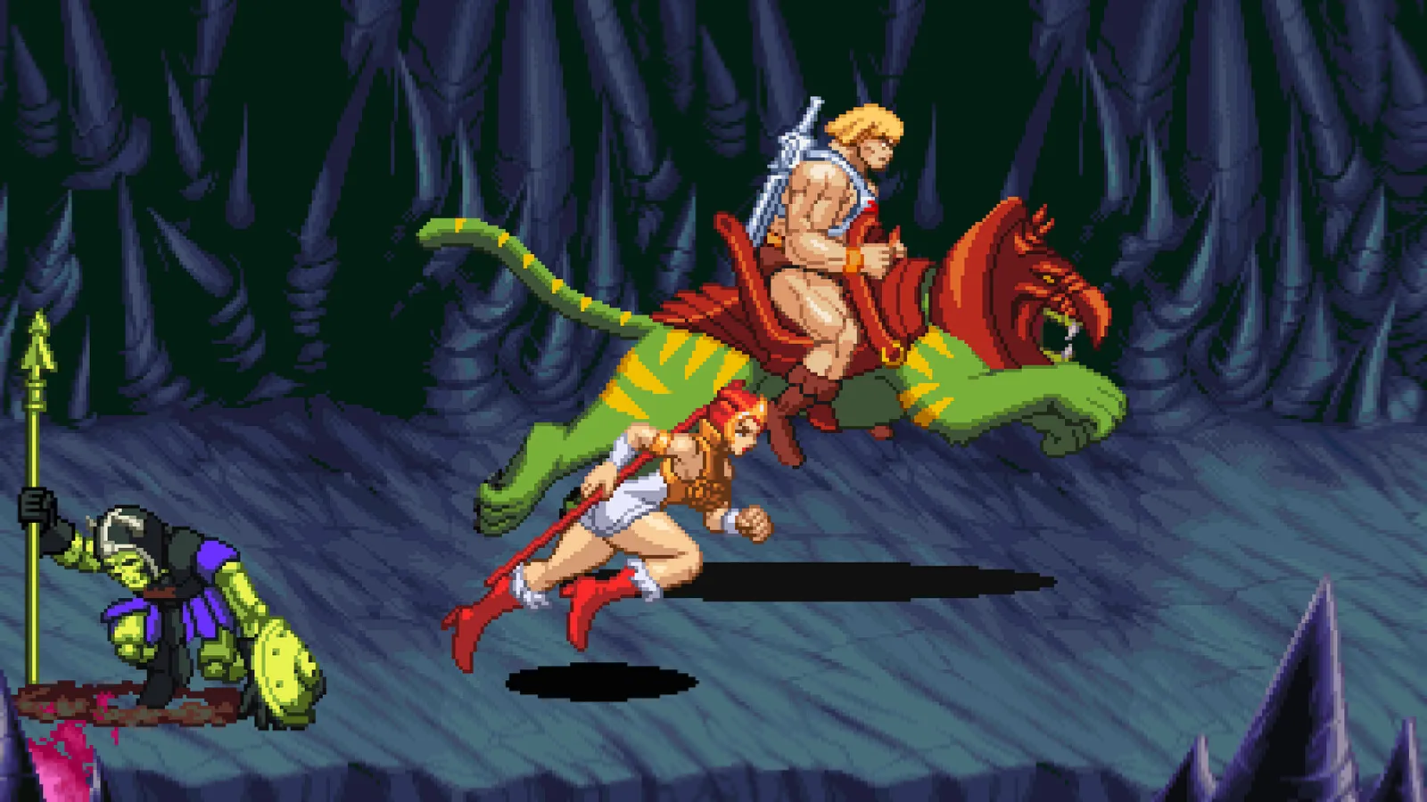He-Man and the Masters of the Universe: Dragon Pearl of Destruction captura de pantalla 3