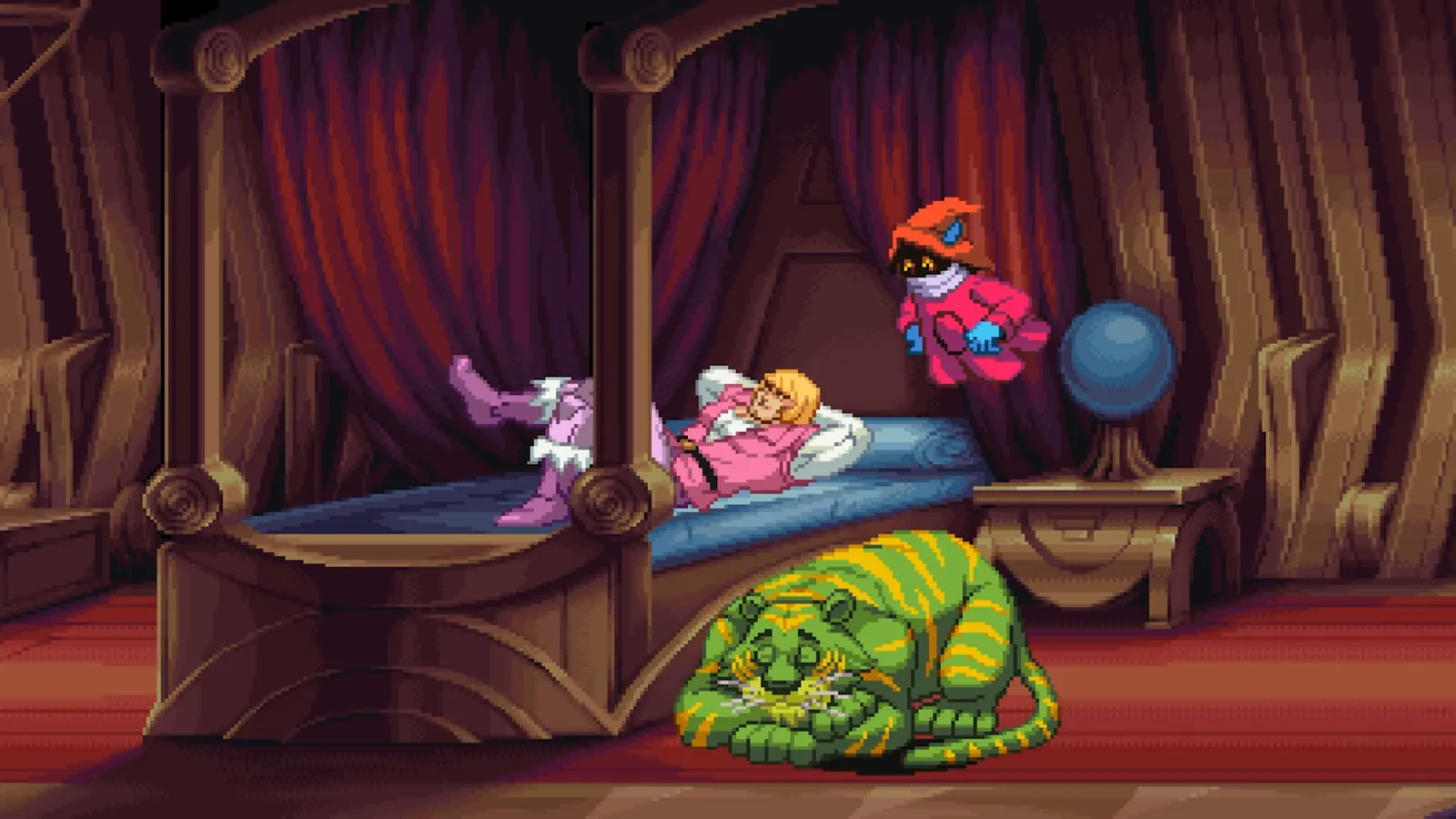 He-Man and the Masters of the Universe: Dragon Pearl of Destruction captura de pantalla 5