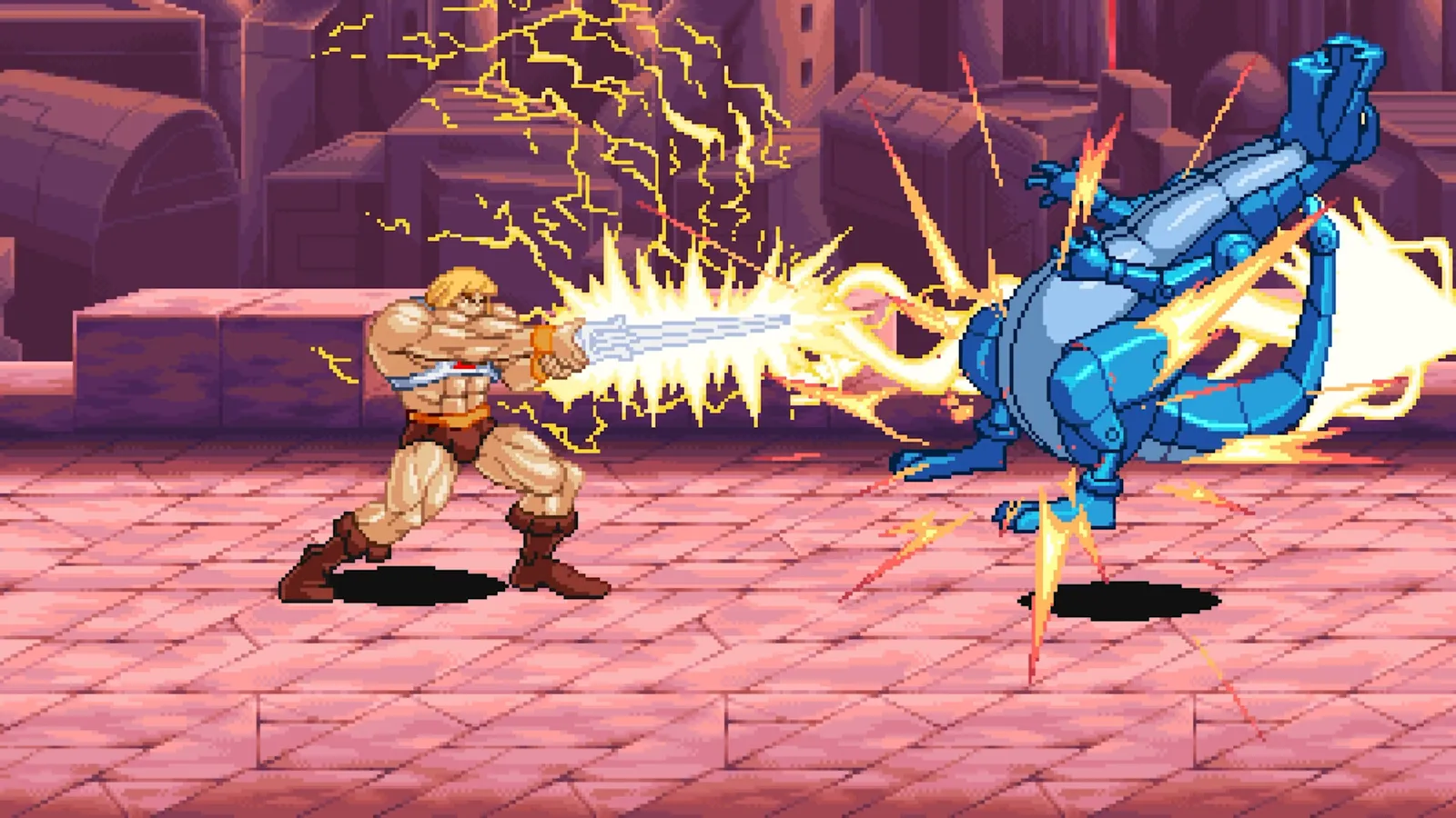 He-Man and the Masters of the Universe: Dragon Pearl of Destruction captura de pantalla 6