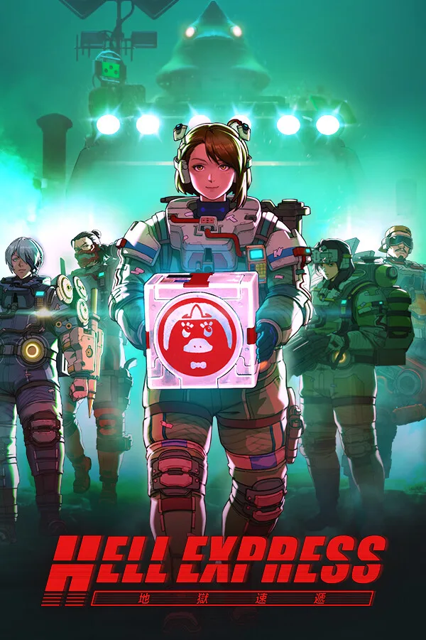 Hell Express capsule art