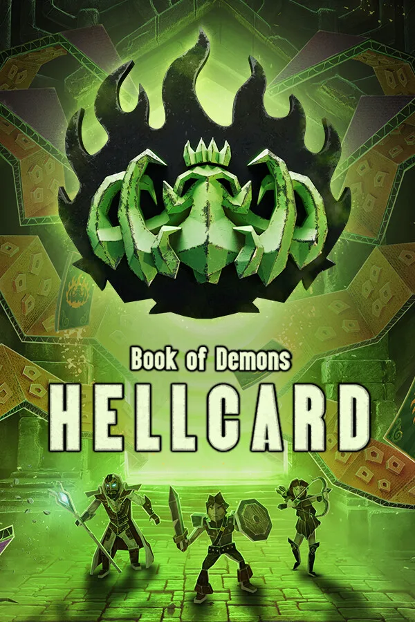 HELLCARD capsule art