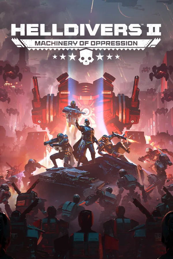 HELLDIVERS™ 2 capsule art