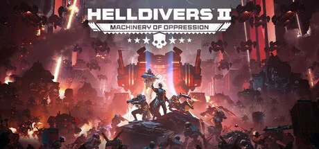 HELLDIVERS™ 2 header art
