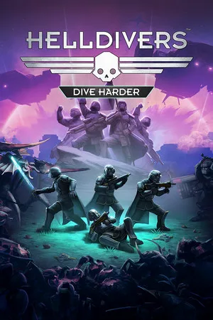 HELLDIVERS™ Dive Harder Edition capsule art
