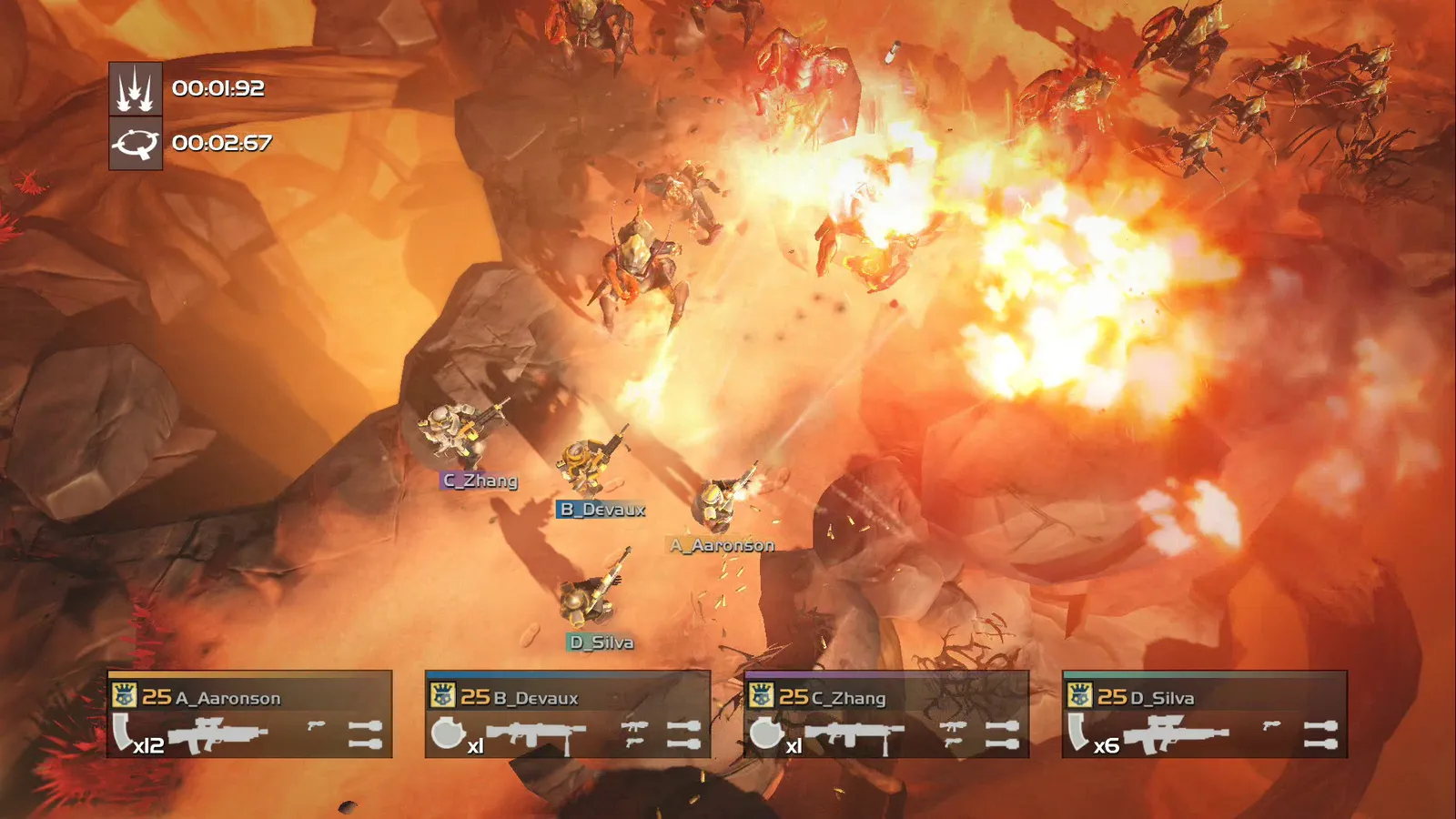 HELLDIVERS™ Dive Harder Edition screenshot 1