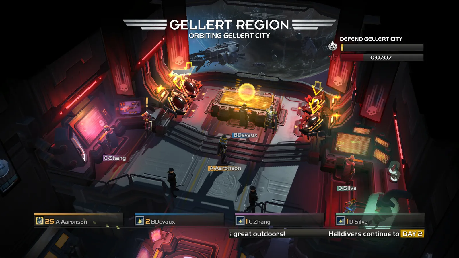 HELLDIVERS™ Dive Harder Edition screenshot 2
