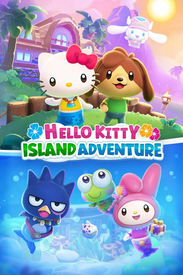 Hello Kitty Island Adventure capsule art