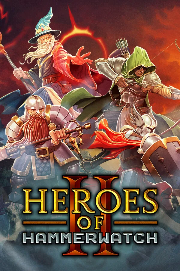 Heroes of Hammerwatch II capsule art