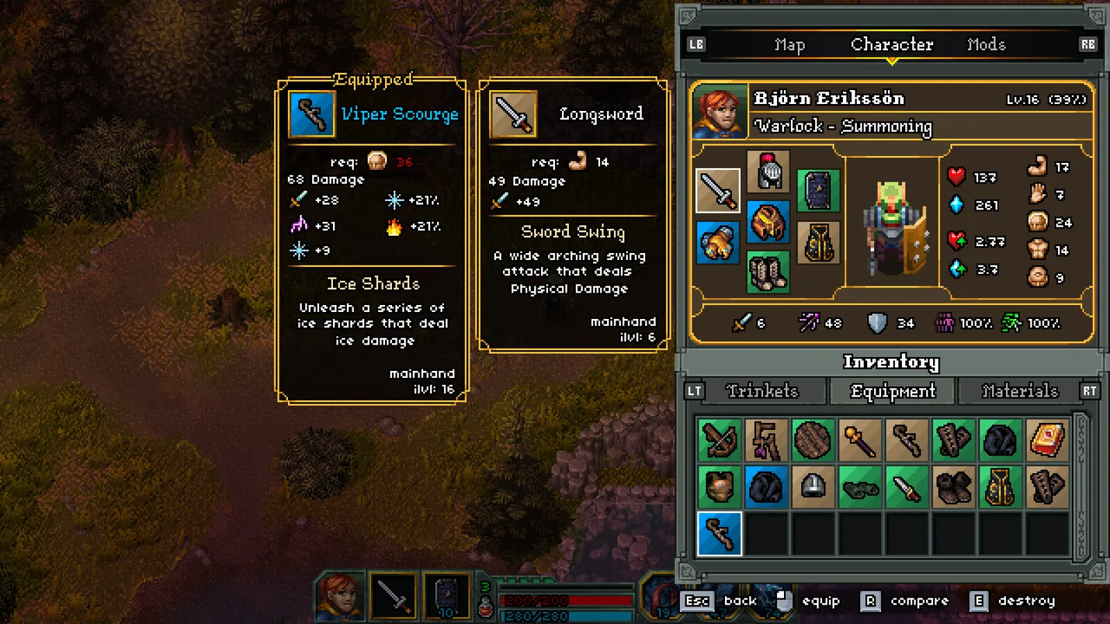 Heroes of Hammerwatch II screenshot 3