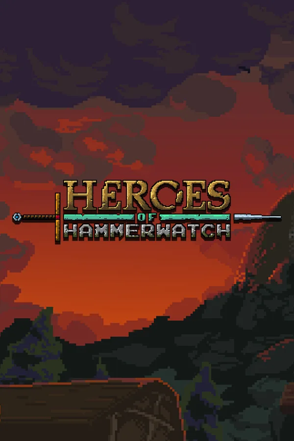 Heroes of Hammerwatch capsule art