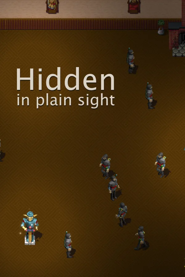 Hidden in Plain Sight capsule art