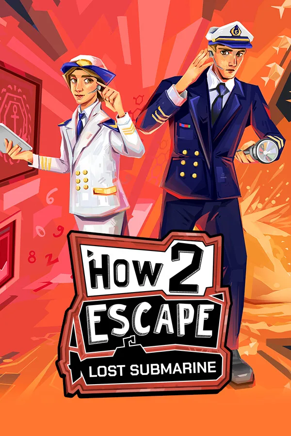How 2 Escape: Lost Submarine capsule art