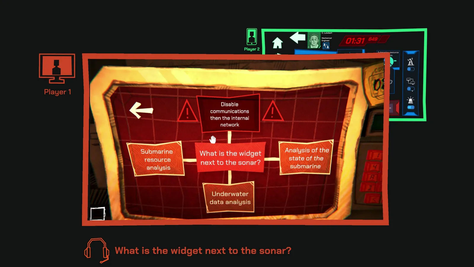How 2 Escape: Lost Submarine screenshot 4